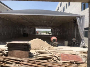 蘇州市廣平工廠推拉雨棚（péng）口碑
